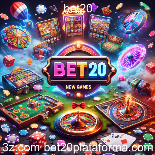 Explore os Novos Jogos da Bet20: Uma Nova Era de Entretenimento