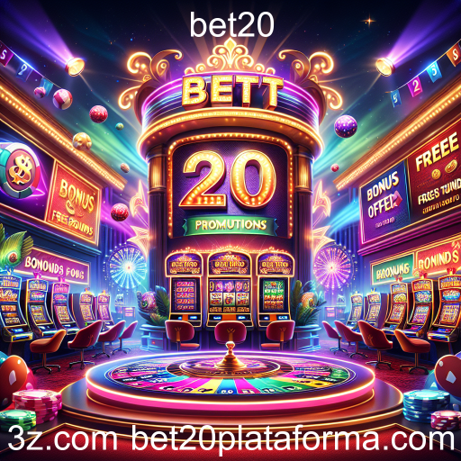 Descubra as Promoções Imperdíveis do Bet20